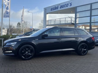 Škoda Superb Navigatie ACC DAB Sportstoelen Elek. Stoel Matrix Beam Stoelverwarming Getint Glas Camera Carplay NL Auto - afbeelding nr 2