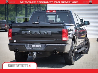 Dodge Ram 1500 Dodge Ram 1500 BLACK SLT 5.7 HEMI V8 402PK | Morimoto Led | Top Conditie | Eerste Eigenaar | Diamond Black | Comfortabele Dubbele Cabine DC met Royale 5 Zitplaatsen | - afbeelding nr 58