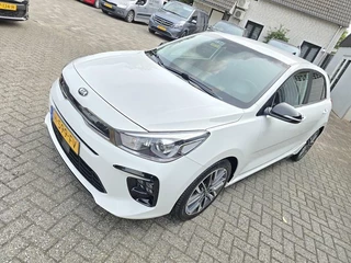 Kia Rio Kia Rio 1.0 T-GDI GT-Line Clima|Navi|Camera|Leder|Keyless|Nap!! - afbeelding nr 46
