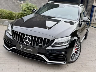 Mercedes-Benz C-Klasse Mercedes C-klasse Estate AMG 63 S Premium Plus Pack Facelift Carbon Pano Burmester - afbeelding nr 2