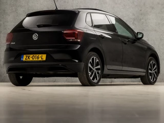 Volkswagen Polo Automaat (SCHUIFDAK, APPLE CARPLAY, GROOT NAVI, CLIMATE, BEATS AUDIO, LEDER, SPORTSTOELEN, GETINT GLAS, LM VELGEN, DAB+, ADAPTIVE CRUISE, NIEUWE APK, NIEUWSTAAT) - afbeelding nr 5