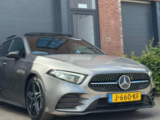 Mercedes-Benz A-Klasse Mercedes-Benz A-Klasse 200 163PK Automaat AMG Night Pano Sfeer Camera - afbeelding nr 32