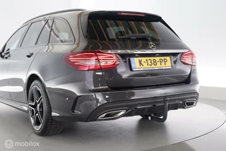 Mercedes-Benz C-Klasse Mercedes C-klasse Estate 300 e 320PK Business Solution AMG Limited  trekhaak|pano|led|cam|nav|dab|ecc|lmv18 - afbeelding nr 29