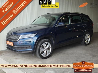 Škoda Kodiaq 2.0 TSI 4x4 DSG Style Business 7p., trekh., pano, 2x el. stoel, stoel/stuur/bankverw.