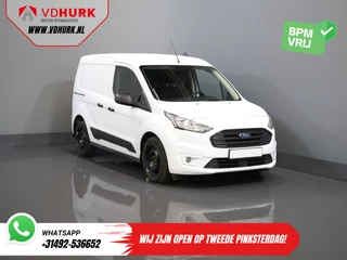 Ford Transit Connect 1.0 100 pk Trend BENZINE BPM VRIJ! Standkachel/ Stoelverw./ PDC/ Cruise/ Trekhaak/ Airco