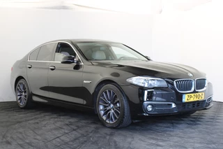 BMW 5 Serie BMW 5 Serie 520xd High Executive |Stoelventilatie|Leder| - afbeelding nr 3