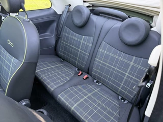 Fiat 500C Fiat 500C Bicolore Nero-Bianco Cabriolet Climate/Cruise - afbeelding nr 18