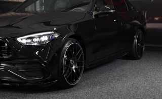 Mercedes-Benz C-Klasse Mercedes-Benz C-klasse 300 e 4MATIC AMG 63 Look / Acc / Memory / Burmester / Head Up / 360 Camera / Leder / Navi / Led / 20 Inch - afbeelding nr 45