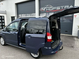 Ford Tourneo Courier Ford Tourneo Courier 1.0 Titanium Stoelverw Trekhk Lage KM Uniek! - afbeelding nr 18