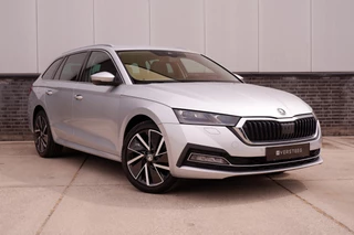 Škoda Octavia | Head-Up | Carplay | LED | Camera | Memory | Navi | Sfeerverl. - afbeelding nr 12