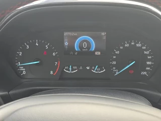 Ford Fiesta Ford Fiesta 1.0 EcoBoost Hybrid ST-Line X 125pk Trekhaak | Panorama dak / Open dak | Winterpack | Apple Carplay | Achteruitrijcamera - afbeelding nr 20