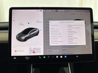 Tesla Model 3 (INCL.BTW) Aut. *PANO | AUTO-PILOT | NAPPA-LEATHER | KEYLESS | FULL-LED | MEMORY-PACK | SURROUND-VIEW | DAB | CARPLAY | DIGI-COCKPIT | LANE-ASSIST | COMFORT-SEATS | 18