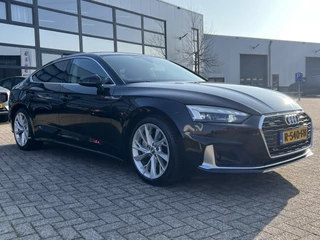 Audi A5 Trekhaak Led Matrix Standkachel Stoelverwarming Sportstoelen Navi on Demand Carplay - afbeelding nr 7