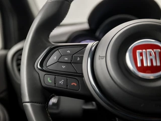 Fiat 500X Fiat 500X 1.3 GSE Sport 150Pk Automaat (APPLE CARPLAY, GROOT NAVI, KEYLESS, STOELVERWARMING, CAMERA, LEDEREN SPORTSTOELEN, GETINT GLAS, LED KOPLAMPEN, ZWART HEMEL, NIEUWSTAAT) - afbeelding nr 17