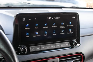 Hyundai Kona Hyundai Kona 1.6 GDI HEV Premium - All-in rijklrprs | Dealer ond. | HUD | Leer | Adpt. cruise - afbeelding nr 18