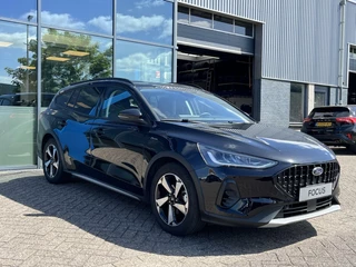Ford Focus Ford Focus Wagon 1.0 EcoBoost Hybrid Active 125PK Winterpack Adaptieve Cruise SYNC4 Navi Camera Climate Privacy Glass *Compleet* - afbeelding nr 9