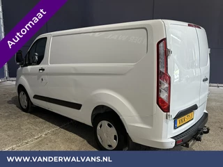 Ford Transit Custom Ford Transit Custom 2.0 TDCI 130pk Automaat L1H1 Euro6 Airco | Camera | Trekhaak | Android Carplay | Cruisecontrol Parkeersensoren, bijrijdersbank, verwarmde voorruit, LED - afbeelding nr 15