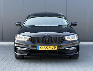 BMW 5 Serie BMW 5-serie Touring 530D High Executive Pano - Leder - Led - Head Up - Trekhaak - afbeelding nr 7