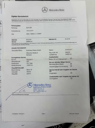 Mercedes-Benz GLA Mercedes GLA-klasse 200 Airco Cruise Stoelverw. Trekhaak Aut - afbeelding nr 54