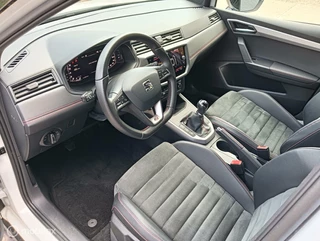 SEAT Arona Seat Arona 1.0 TSI FR 18inch/camera/CarPlay/leder/4seiz.banden - afbeelding nr 8