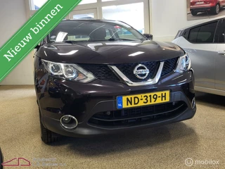 Nissan QASHQAI Nissan Qashqai 1.6 Acenta Navi *NL, TRKHK, CAMERA, RIJKLAARPRIJS!* - afbeelding nr 2