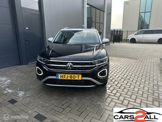 Volkswagen T-Roc Volkswagen T-Roc 1.5 TSI Style digitale klok DSG Als nieuw - afbeelding nr 3