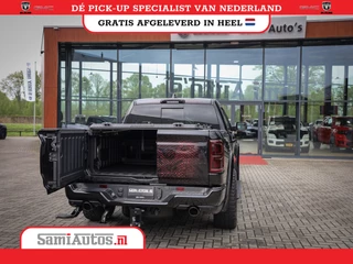 Dodge Ram 1500 SPORT DE MEEST LUXUEUZE  PICK UP HIGH OUTPUT H.O 540PK 706 Nm 2025 | XB9 | MASSAGE | BOM VOL | CREW CAB | DUBBELE CABINE | GRIJSKENTEKEN | VOORRAAD NR 2292 - 5178 | Cobra package is meerprijs | - afbeelding nr 71
