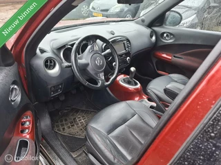 Nissan Juke Nissan Juke 1.6 Tekna Airco/Zeer nette auto/Trekhaak ect. - afbeelding nr 11
