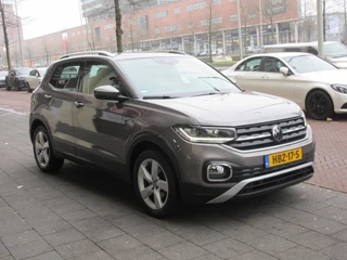 Volkswagen T-Cross Volkswagen T-CROSS 1.0 TSI Style Aut Leer Clima Carplay - afbeelding nr 4