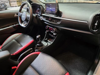 Kia Picanto Kia Picanto 1.0 T-GDi GT-Line 5p Leder Schuifdak Clima Cruise Navi Camera 16