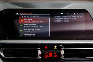 BMW 3 Serie BMW 3-serie 330i High Executive M-sport BTW|Schuifdak|Dodehoeksdetectie|Keyless&Go|Pano - afbeelding nr 35
