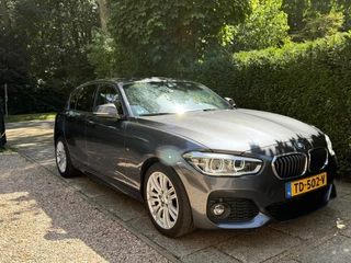 BMW 1 Serie BMW 118d M Sport l H&K l Leer l LED l PDC l Keyless entry - afbeelding nr 8