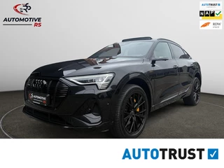 Audi e-tron Audi E-tron Sportback Pano 55 quattro 408PK | 3x S-Line | Virtual Mirrors | Matrix LED | 21