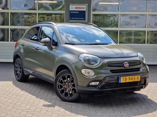 Fiat 500X Cross 1.4 Turbo MultiAir S-Design Cross mat-green|Bi-Xenon|Trekhaak|Clima|