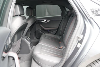Audi A4 Audi A4 Limousine 1.4 TFSI Sport S line black edition - Dealer onderhouden - Ambiance Sfeerverlichting - Lederen interieur - Stoelverwarming - 3-zone climate control - Keyless start - - afbeelding nr 16