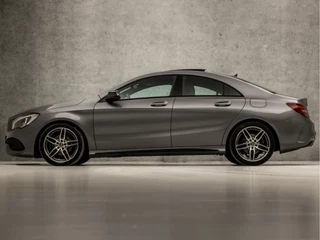 Mercedes-Benz CLA Automaat (SCHUIFDAK, APPLE CARPLAY, GROOT NAVI, LEDER/ALCANTARA, CAMERA, SPORTSTOELEN, STOELVERWARMING, KEYLESS, CRUISE, ZWART HEMEL, NIEUWSTAAT) - afbeelding nr 2