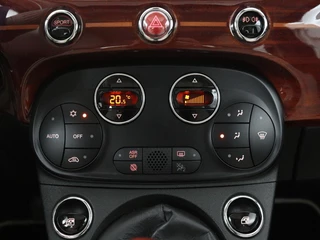 Fiat 500 Fiat 500 0.9 TwinAir Turbo Riva | Panoramadak | Leder |  Climate control | Navigatie | Cruise control | Parkeerhulp | NR. 002/100 - afbeelding nr 14