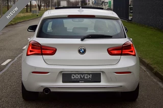 BMW 1 Serie BMW 1-Serie 118i Urban| Parelmoer Wit - Schuifdak - Navi Pro - afbeelding nr 8