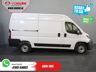Peugeot Boxer Peugeot Boxer 2.2 HDI 140 pk L2H2 BPM VRIJ! 2.5t Trekverm./ Cruise/ Carplay/ Navi/ Camera/ PDC - afbeelding nr 11