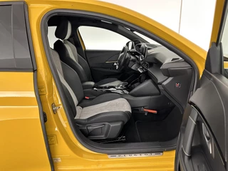 Peugeot e-208 (INCL-BTW) *FULL-LED | DIGI-COCKPIT | BLIS | CAMERA | 1/2-LEATHER | HEATED-SEATS | NAVI-FULLMAP | LANE-ASSIST | KEYLESS | DAB | SPORT-SEATS | 17