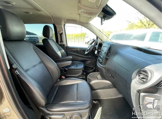 Mercedes-Benz Vito Mercedes-Benz Vito L3 119 DC Extra Lang Automaat Trekhaak LED Airco Camera - afbeelding nr 11