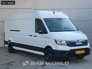 MAN TGE MAN TGE 3.140 Automaat L4H3 Airco Camera Parkeersensoren L3H2 14m3 Airco - afbeelding nr 3