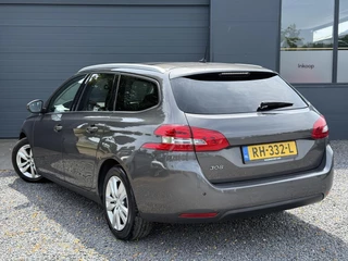Peugeot 308 Peugeot 308 SW 1.2 PureTech Blue Lease Executive 2e Eigenaar,Pano,110pk,Navi,Dealer Onderhouden,Clima,Cruise,Pdc V+A,Lm velgen,Apk tot 12-2025 - afbeelding nr 5