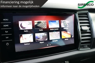 Škoda Kodiaq Skoda Kodiaq 1.5 TSI Business Edition panodak deels leder adaptive cruise stoelverwarming trekhaak camera carplay android navigatie dab - afbeelding nr 35