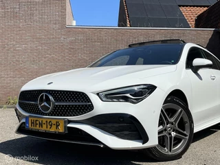 Mercedes-Benz CLA Mercedes CLA Shooting Brake 250E | AMG Line | Pano/Schuifdak - afbeelding nr 11