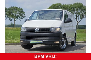 Volkswagen Transporter Volkswagen Transporter 2.0 TDI L1H1 Navi Euro6 NAP Airco Oh-Historie 1e Eigenaar! - afbeelding nr 2