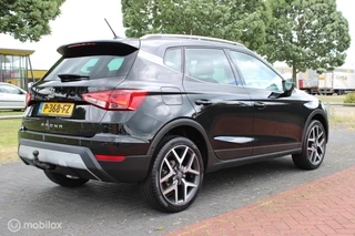 SEAT Arona Seat Arona 1.0 TSI Xcellence Business Intense, DSG, Leder/Alcantara, Trekhaak, Stoelverw, Adaptief cruise, Full led, Pdc voor + achter, Camera, Dodehoek detectie, App connect, Navi, Clima, 18 inch Lmv. - afbeelding nr 11