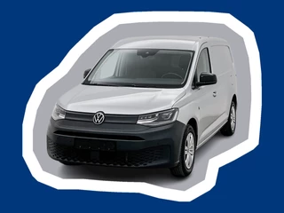 Volkswagen Caddy Cargo Maxi 2.0 TDI Led Navigatie Carplay Adaptieve cruisecontrol Stoelverwarming Camera Parkeersensoren