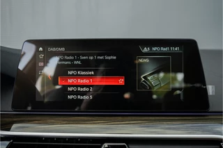 BMW 5 Serie BMW 5 Serie 530i High Ex Luxury Schuifdak Comfortstoel Navi Trekhaak Camera - afbeelding nr 23
