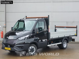 Iveco Daily Iveco Daily 35C21 3.0L 210PK Automaat Kipper 2025 ACC Airco CarPlay Tipper Benne Kieper Airco - afbeelding nr 2